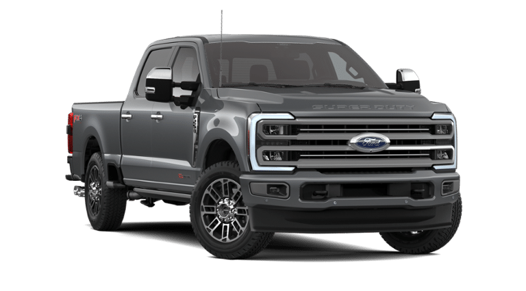 Super Duty® vehicle